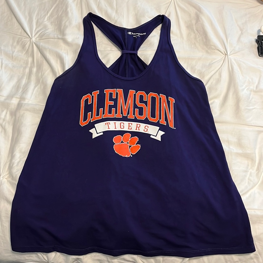 Champion Clemson Tank stop